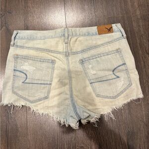 American Eagle Outfitters Light Blue Jean Shorts
